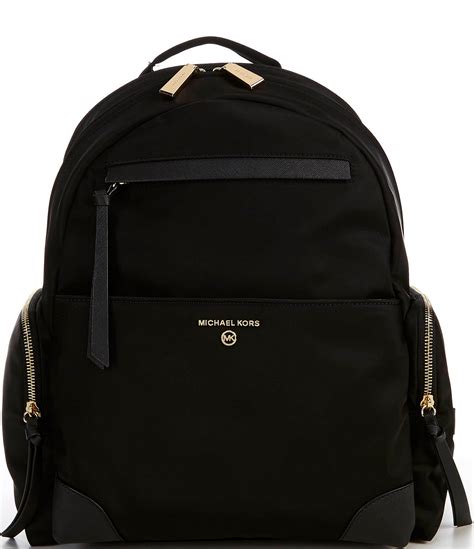 michael kors backpack nylon|michael kors nylon backpacks women.